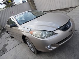 2004 TOYOTA SOLARA COUPE SLE GOLD 3.3 AT Z20268